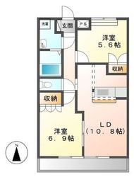 サンチェリーフィールドの物件間取画像